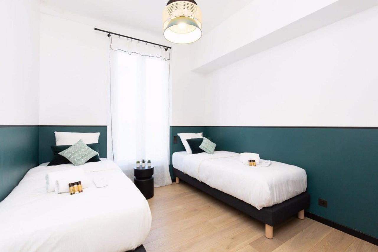 Magnificent Renovated 4-Room Apartment - Croisette Carre D'Or Cannes Exterior foto
