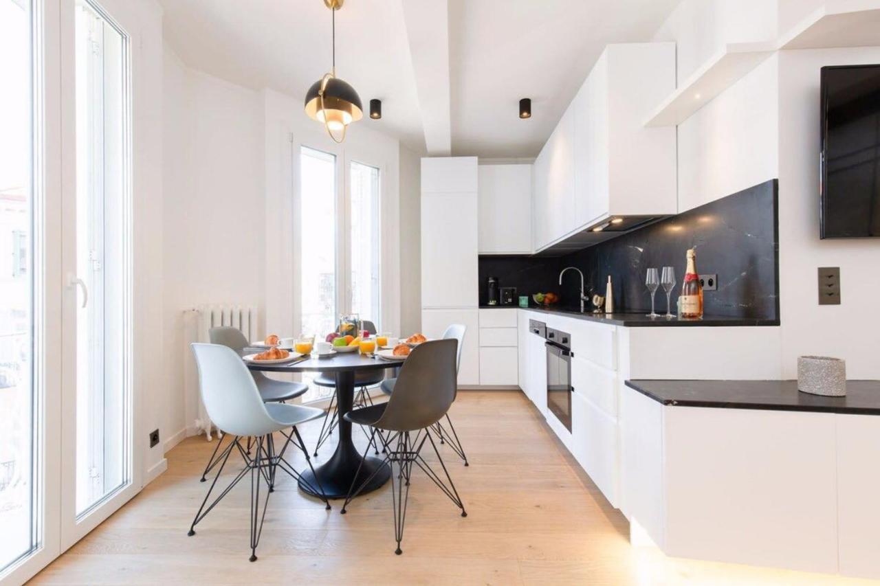 Magnificent Renovated 4-Room Apartment - Croisette Carre D'Or Cannes Exterior foto